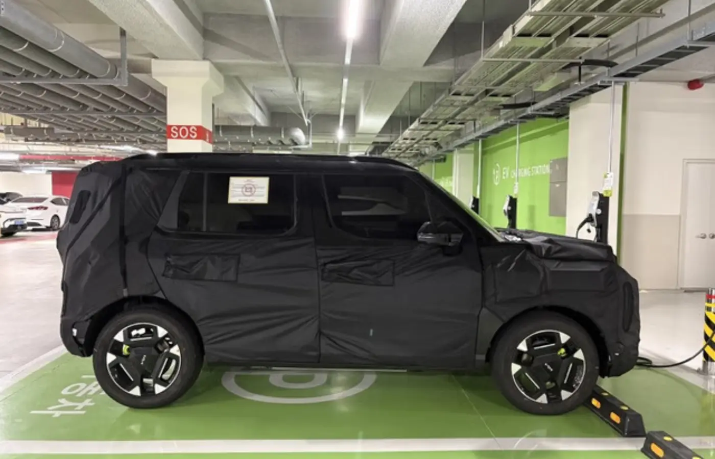 Kia Syros EV
